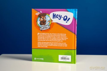 Hey-O! Stories of the Bible - Saddleback Kids [KSIĄŻKA]