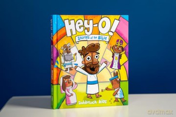 Hey-O! Stories of the Bible - Saddleback Kids [KSIĄŻKA]