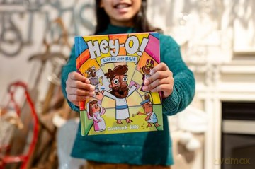 Hey-O! Stories of the Bible - Saddleback Kids [KSIĄŻKA]