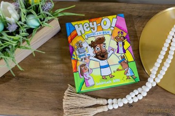 Hey-O! Stories of the Bible - Saddleback Kids [KSIĄŻKA]