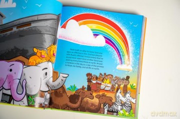 Hey-O! Stories of the Bible - Saddleback Kids [KSIĄŻKA]