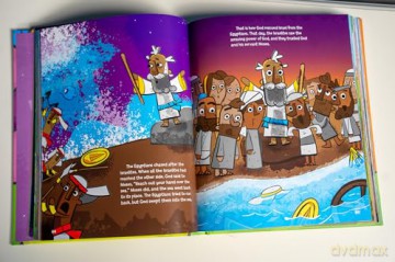 Hey-O! Stories of the Bible - Saddleback Kids [KSIĄŻKA]