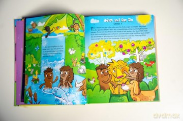 Hey-O! Stories of the Bible - Saddleback Kids [KSIĄŻKA]