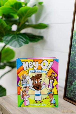 Hey-O! Stories of the Bible - Saddleback Kids [KSIĄŻKA]