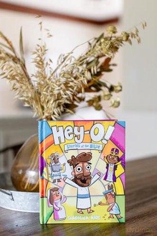 Hey-O! Stories of the Bible - Saddleback Kids [KSIĄŻKA]
