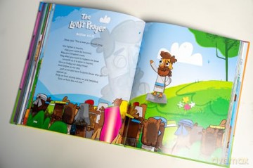 Hey-O! Stories of the Bible - Saddleback Kids [KSIĄŻKA]
