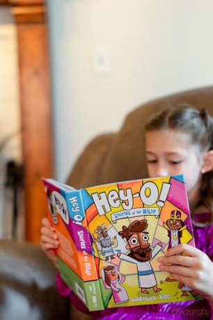 Hey-O! Stories of the Bible - Saddleback Kids [KSIĄŻKA]