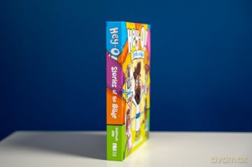 Hey-O! Stories of the Bible - Saddleback Kids [KSIĄŻKA]