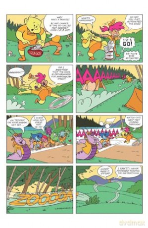 Hiccups: Fun Stories (Hiccups; Action Lab E) - Miguel Martinez-Joffre [KSIĄŻKA]