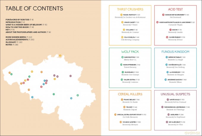 Hidden Beers of Belgium - Breandán Kearney [KSIĄŻKA]
