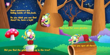 Hide-and-Seek Monsters: A Lift-the-Flap Book - Annemarie Riley Guertin [KSIĄŻKA]