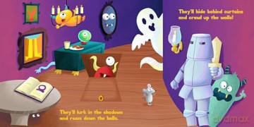Hide-and-Seek Monsters: A Lift-the-Flap Book - Annemarie Riley Guertin [KSIĄŻKA]