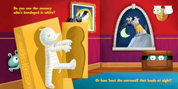 Hide-and-Seek Monsters: A Lift-the-Flap Book - Annemarie Riley Guertin [KSIĄŻKA]