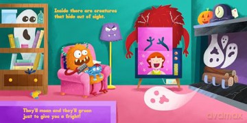 Hide-and-Seek Monsters: A Lift-the-Flap Book - Annemarie Riley Guertin [KSIĄŻKA]