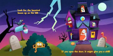 Hide-and-Seek Monsters: A Lift-the-Flap Book - Annemarie Riley Guertin [KSIĄŻKA]