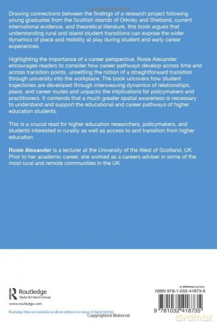 Higher Education, Place, and Career Development: Learning from Rural and Island Students (Research into Higher Education) - Rosie Alexander [KSIĄŻKA]