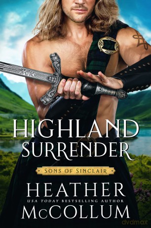 Highland Surrender: 5 (Sons of Sinclair) - Heather McCollum [KSIĄŻKA]