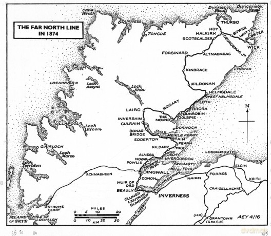 Highland Survivor: The Story of the Far North Line - David Spaven [KSIĄŻKA]