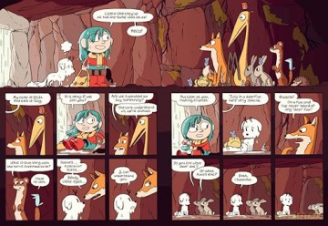Hilda and Twig: Hide from the Rain: 1 - Luke Pearson [KSIĄŻKA]