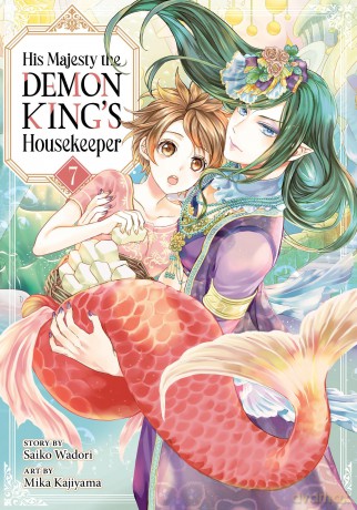 His Majesty the Demon King's Housekeeper Vol. 7 - Saiko Wadori [KSIĄŻKA]