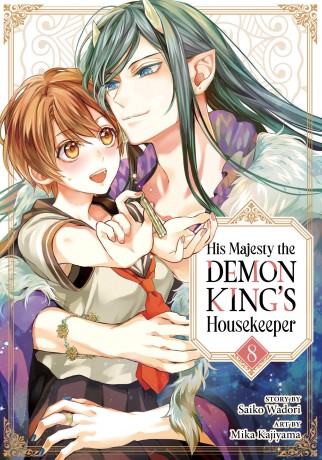 His Majesty the Demon King's Housekeeper Vol. 8 - Saiko Wadori [KSIĄŻKA]