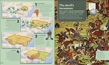 History as it Happened: A Map-by-Map Guide [KSIĄŻKA]