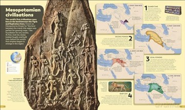 History as it Happened: A Map-by-Map Guide [KSIĄŻKA]