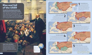 History as it Happened: A Map-by-Map Guide [KSIĄŻKA]