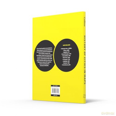 History of Cities in Maps: The ultimate visual exploration of human civilisation through 70 captivating historical maps - Philip Parker [KSIĄŻKA]