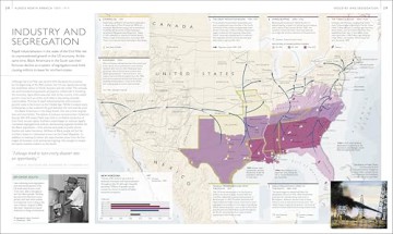 History of North America Map by Map (DK History Map by Map) [KSIĄŻKA]
