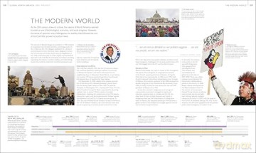 History of North America Map by Map (DK History Map by Map) [KSIĄŻKA]