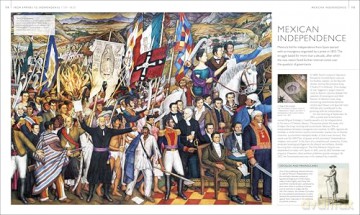 History of North America Map by Map (DK History Map by Map) [KSIĄŻKA]