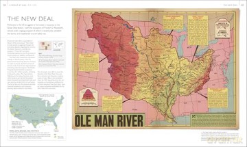 History of North America Map by Map (DK History Map by Map) [KSIĄŻKA]