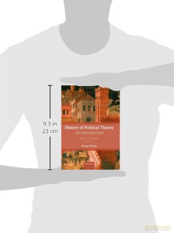 History of Political Theory: An Introduction, Volume 2: Modern - George Klosko [KSIĄŻKA]