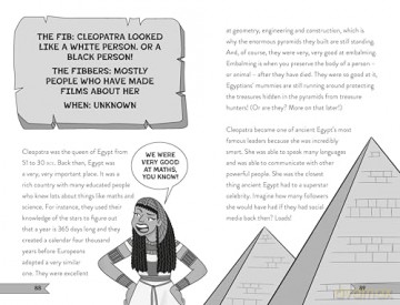 History's Most Epic Fibs: Discover the truth behind the world's biggest historical whoppers - Athena Kugblenu [KSIĄŻKA]