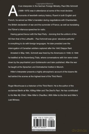 Hitler's Interpreter: The Memoirs of Paul Schmidt - Paul Schmidt [KSIĄŻKA]