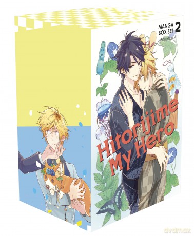 Hitorijime My Hero Manga Box Set 2 (Vol. 7-12) (HITORIJIME MY HERO BOX SET) - Memeco Arii [KOMIKS]