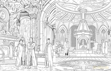 Hogwarts Legacy: The Official Coloring Book: Color Your Legacy (Harry Potter) [KSIĄŻKA]