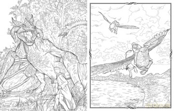 Hogwarts Legacy: The Official Coloring Book: Color Your Legacy (Harry Potter) [KSIĄŻKA]