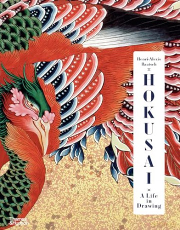 Hokusai: A Life in Drawing (Deluxe Edition) - Henri-Alexis Baatsch [KSIĄŻKA]