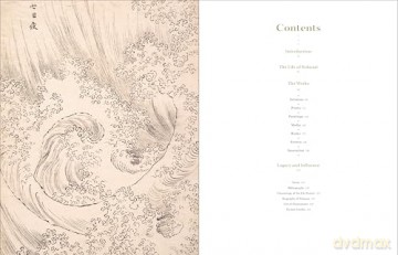 Hokusai: A Life in Drawing (Deluxe Edition) - Henri-Alexis Baatsch [KSIĄŻKA]