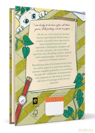 Hold On to Your Dreams: A Letter to Young Friends - Ruskin Bond [KSIĄŻKA]
