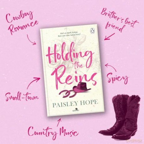 Holding the Reins: The must-read new spicy small town cowboy romance (Silver Pines, 1) - Paisley Hope [KSIĄŻKA]