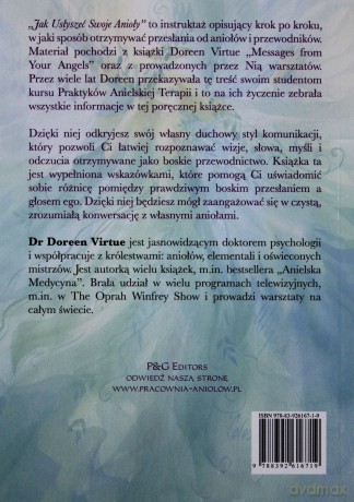 Jak Usłyszeć Swoje Anioły [KSIĄŻKA]