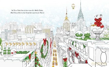Holiday Heist: The Chicest Mouse in Paris (Claris): Claris #4 - Megan Hess [KSIĄŻKA]