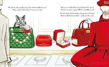 Holiday Heist: The Chicest Mouse in Paris (Claris): Claris #4 - Megan Hess [KSIĄŻKA]