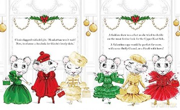 Holiday Heist: The Chicest Mouse in Paris (Claris): Claris #4 - Megan Hess [KSIĄŻKA]