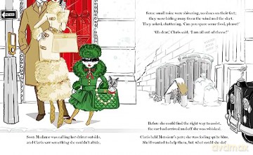 Holiday Heist: The Chicest Mouse in Paris (Claris): Claris #4 - Megan Hess [KSIĄŻKA]