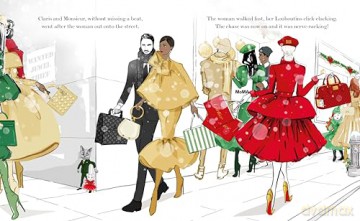 Holiday Heist: The Chicest Mouse in Paris (Claris): Claris #4 - Megan Hess [KSIĄŻKA]