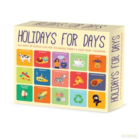 Holidays for Days 2025 Box [KSIĄŻKA]